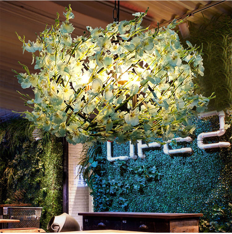 Blossom Flower LED Chandelier Pendant Light
