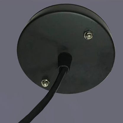 Colorful Bottle Pendant Light