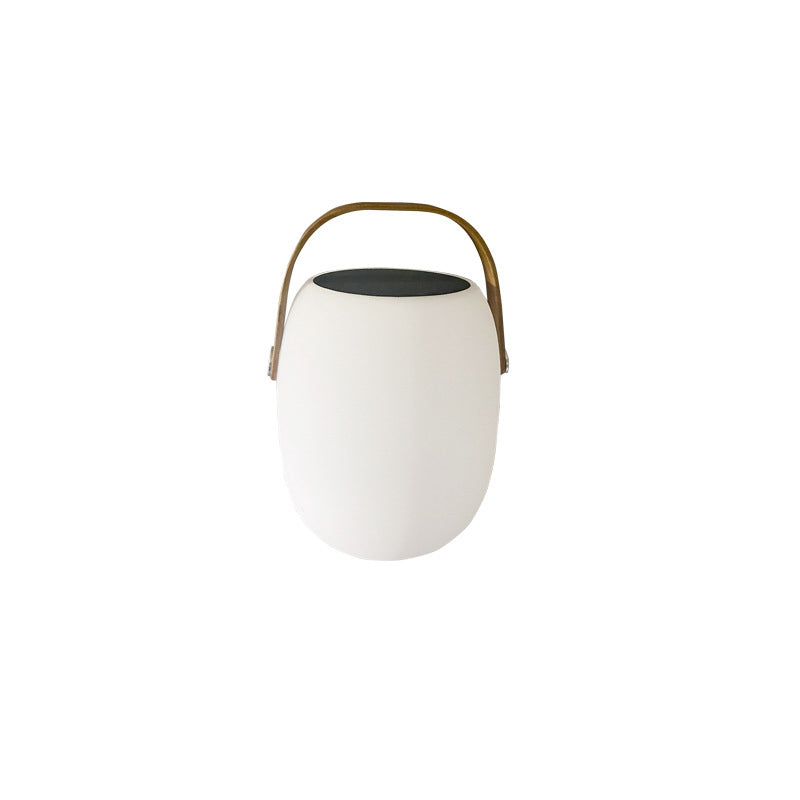 Portable Solar LED Outdoor Lantern Light