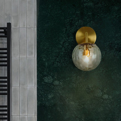 Pomelo Glass Wall Light