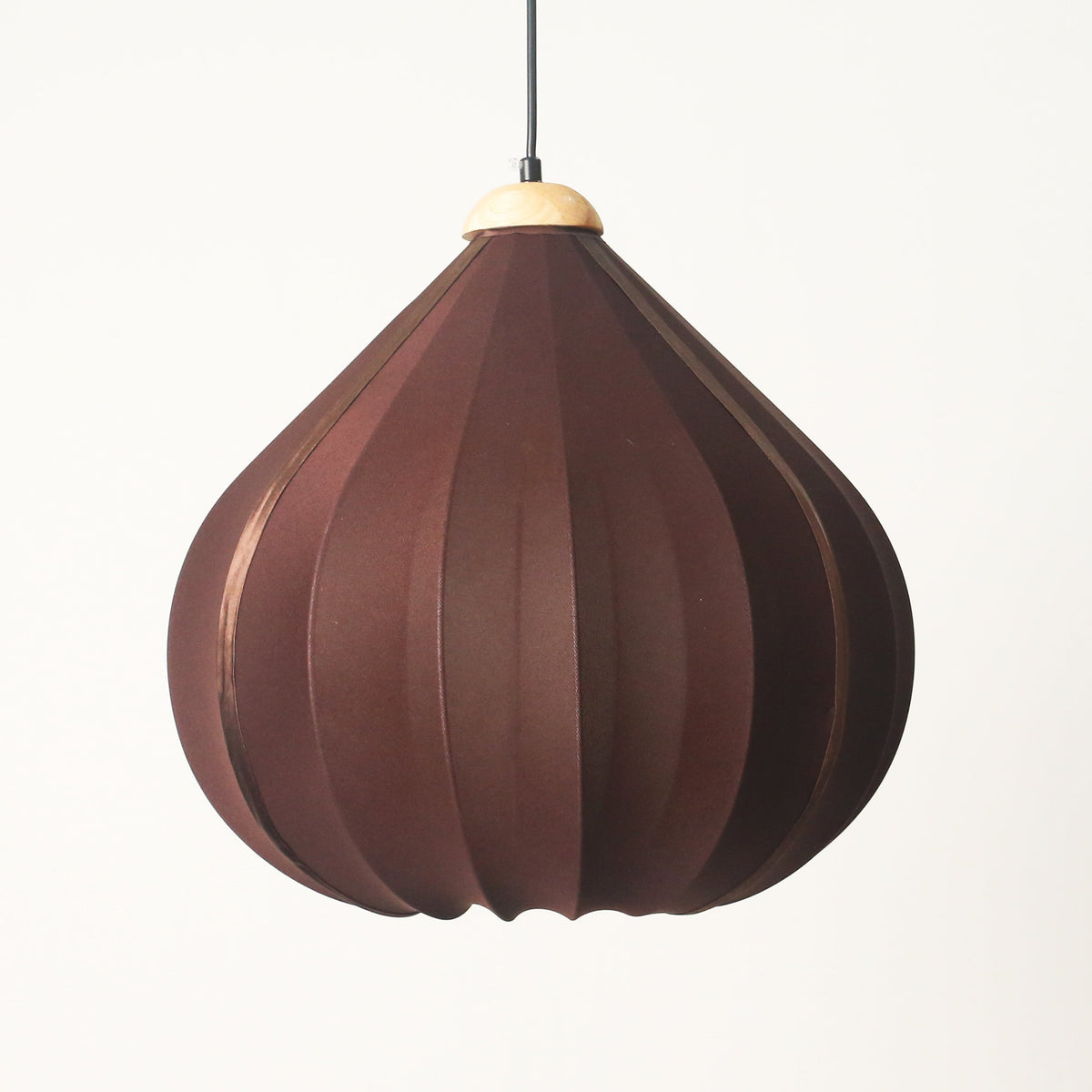 Valley Bloom Fabric Pendant Light