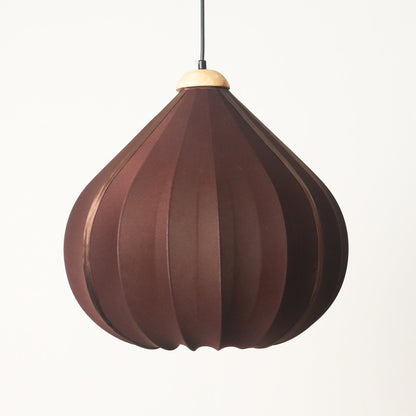 Valley Bloom Fabric Pendant Light