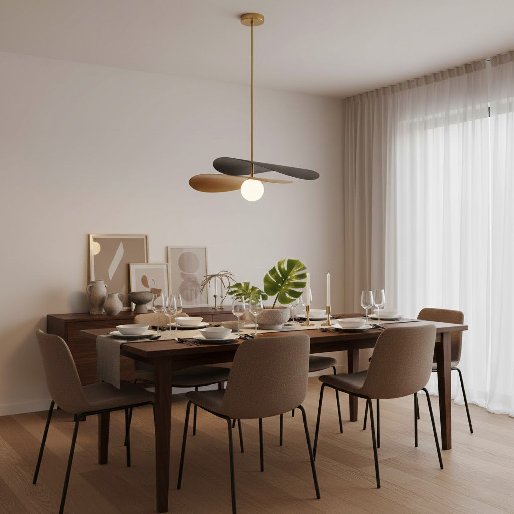 Mid-Century Modern Pendant Light