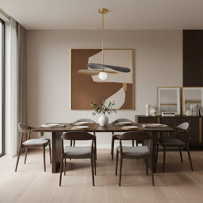 Mid-Century Modern Pendant Light