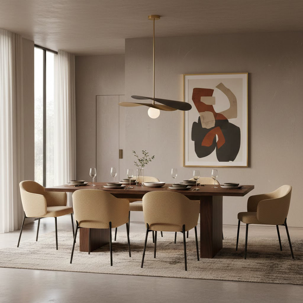 Mid-Century Modern Pendant Light
