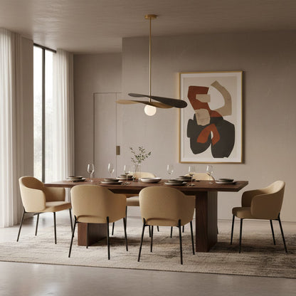 Mid-Century Modern Pendant Light
