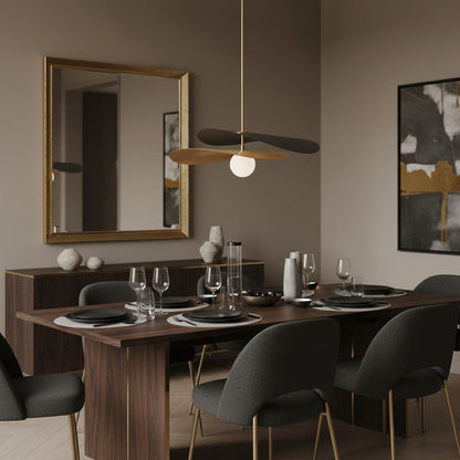 Mid-Century Modern Pendant Light