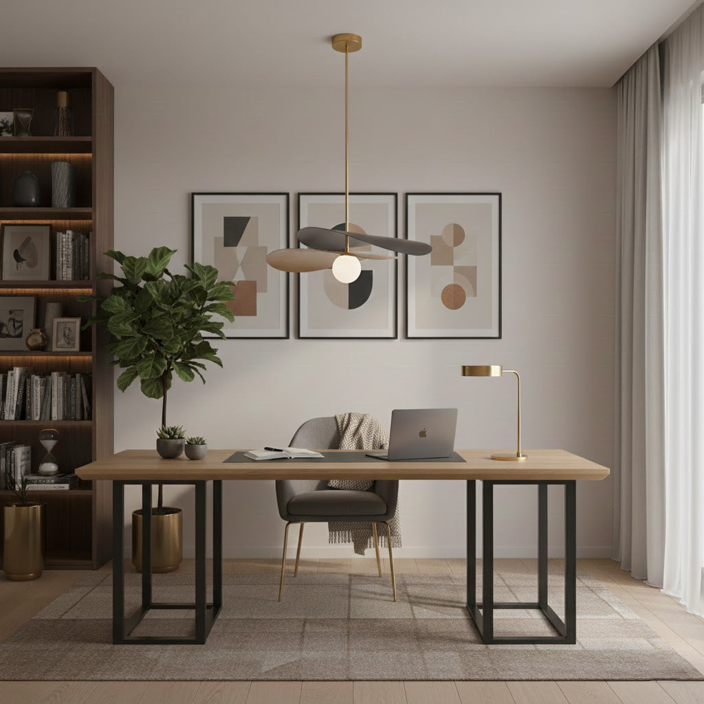 Mid-Century Modern Pendant Light