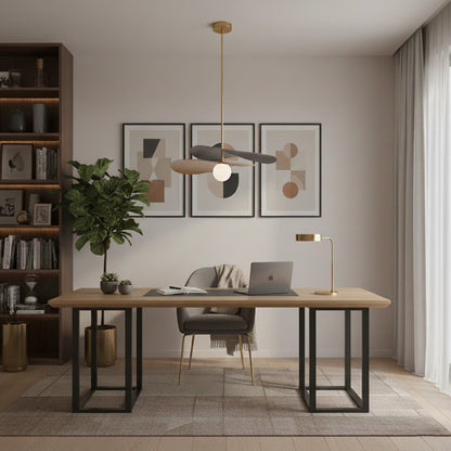 Mid-Century Modern Pendant Light