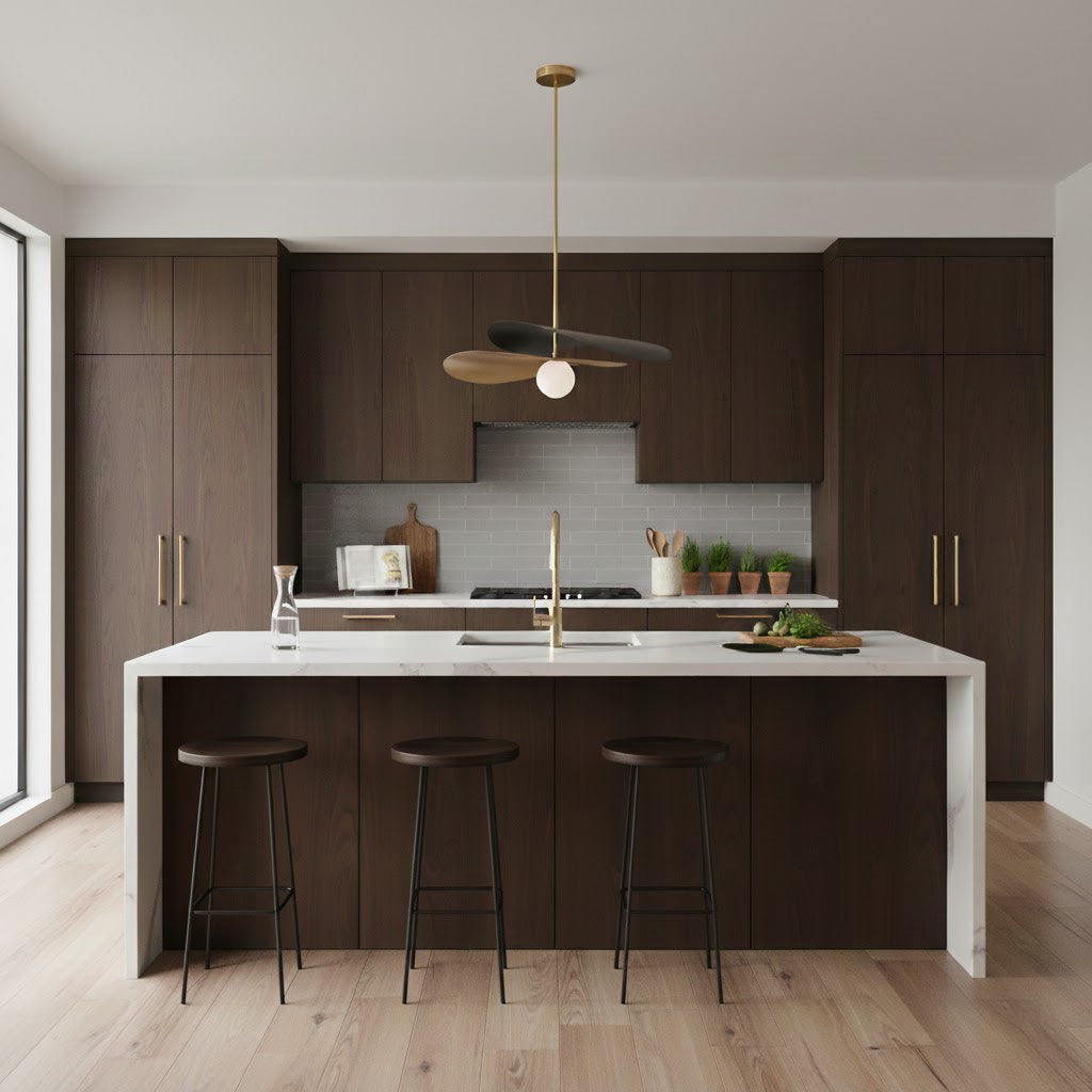 Mid-Century Modern Pendant Light
