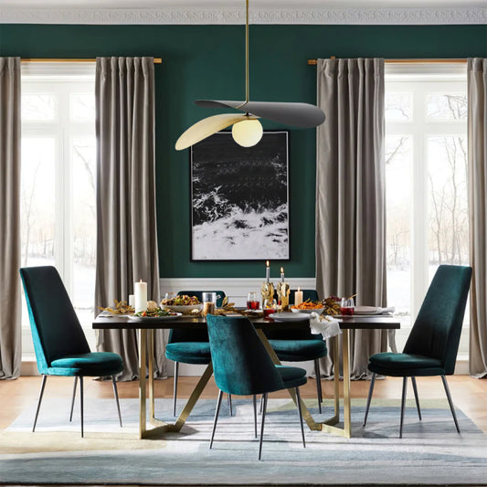 Mid-Century Modern Pendant Light