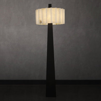 Pleat Tower Floor Lamp