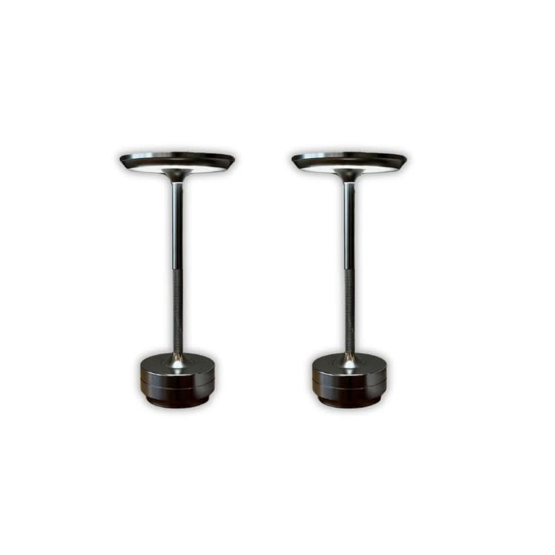 Sleek Metal LED Table Lamp
