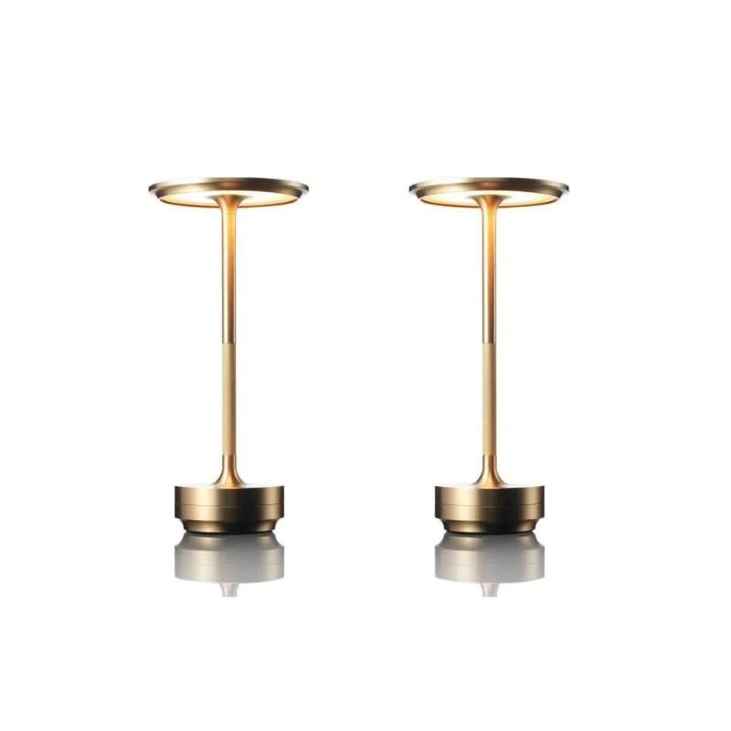 Sleek Metal LED Table Lamp