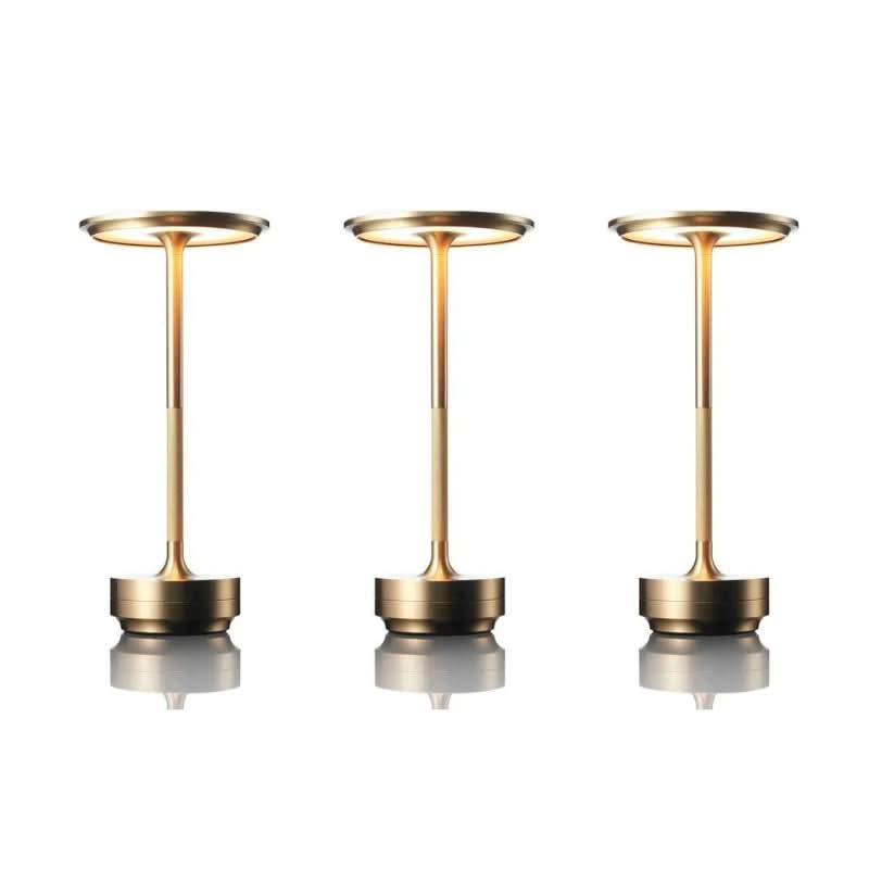 Sleek Metal LED Table Lamp