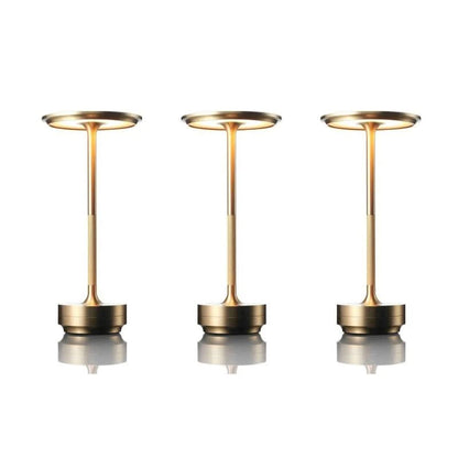 Sleek Metal LED Table Lamp