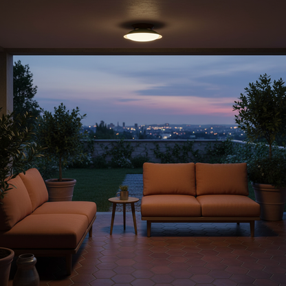Paulo Modern Dome Ceiling Light