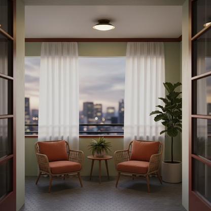 Paulo Modern Dome Ceiling Light