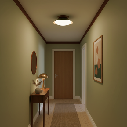 Paulo Modern Dome Ceiling Light