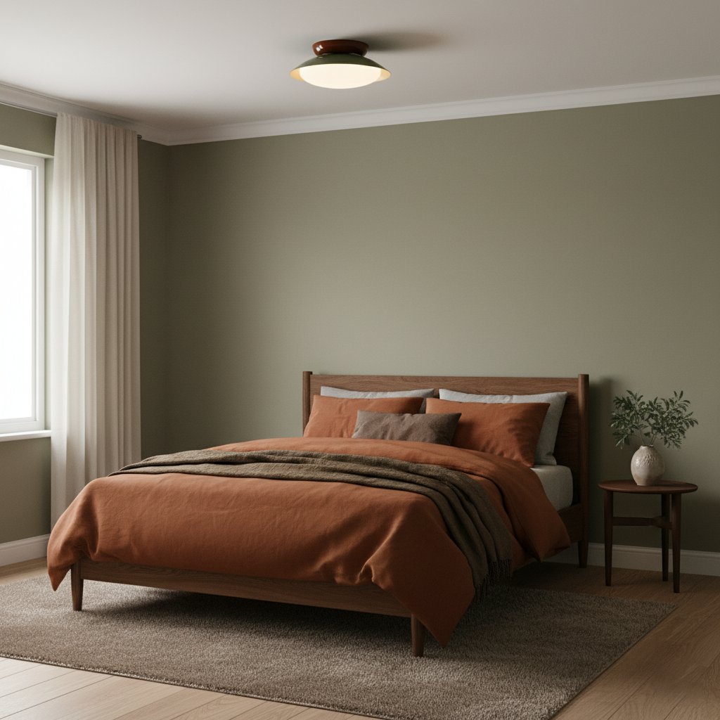 Paulo Modern Dome Ceiling Light
