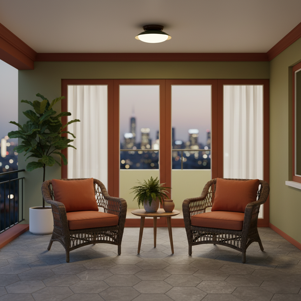 Paulo Modern Dome Ceiling Light