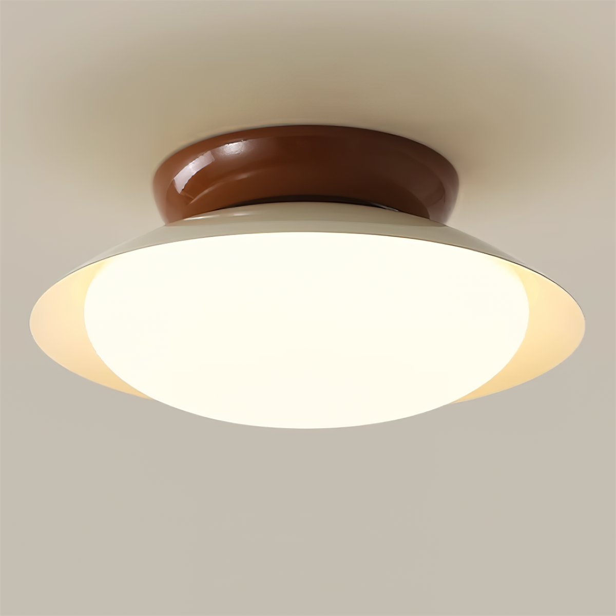Paulo Modern Dome Ceiling Light