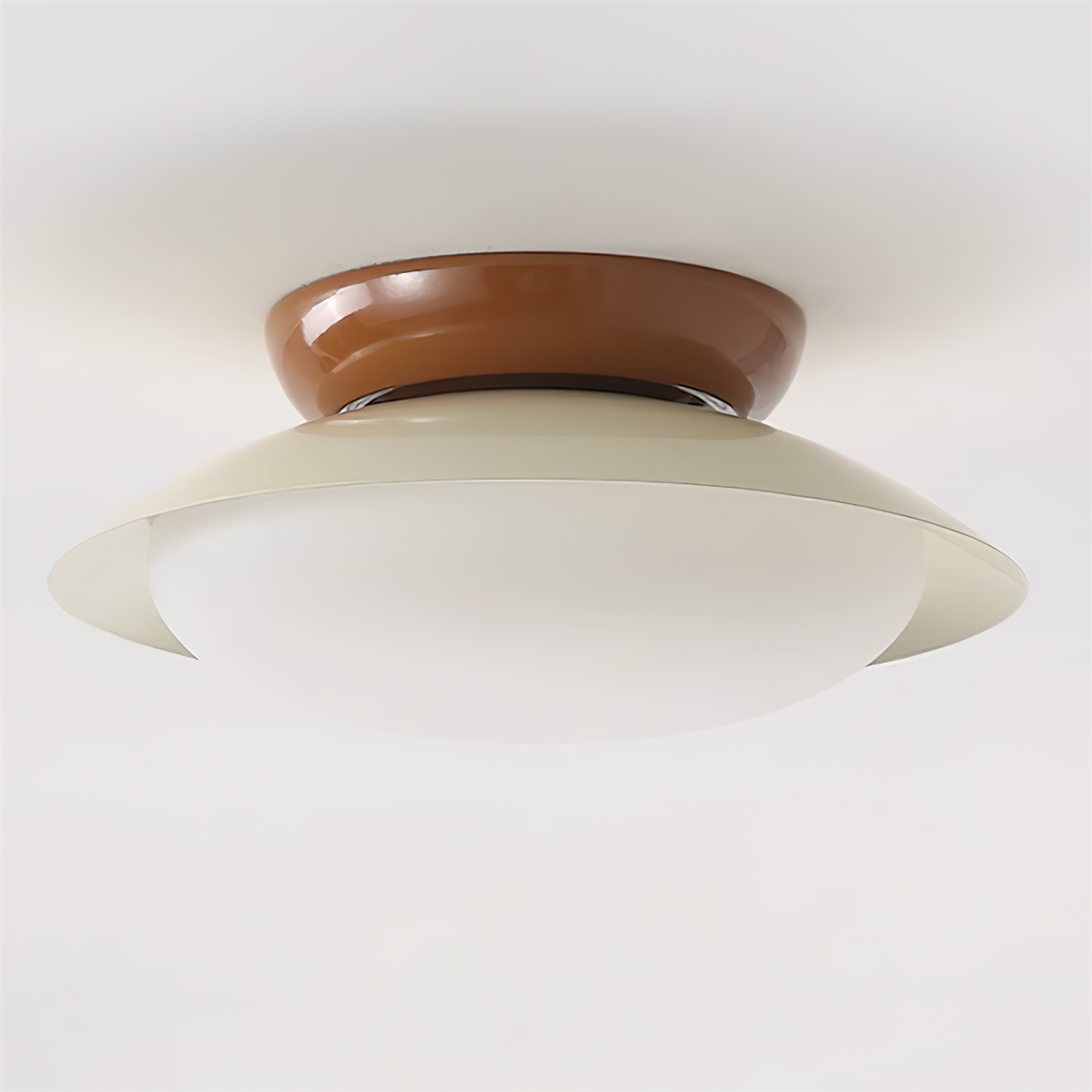 Paulo Modern Dome Ceiling Light