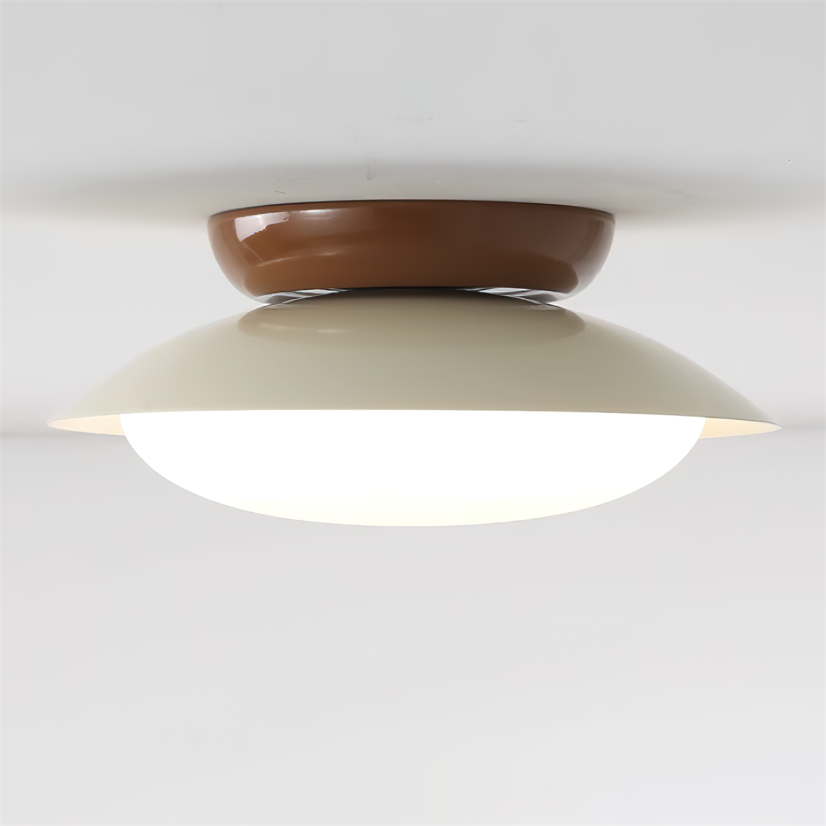Paulo Modern Dome Ceiling Light