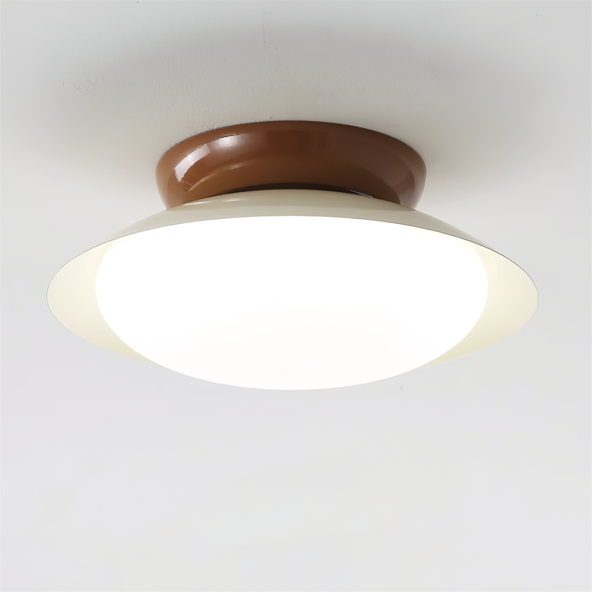 Paulo Modern Dome Ceiling Light