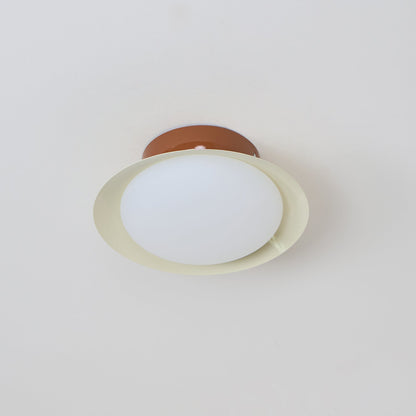 Paulo Modern Dome Ceiling Light