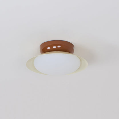 Paulo Modern Dome Ceiling Light
