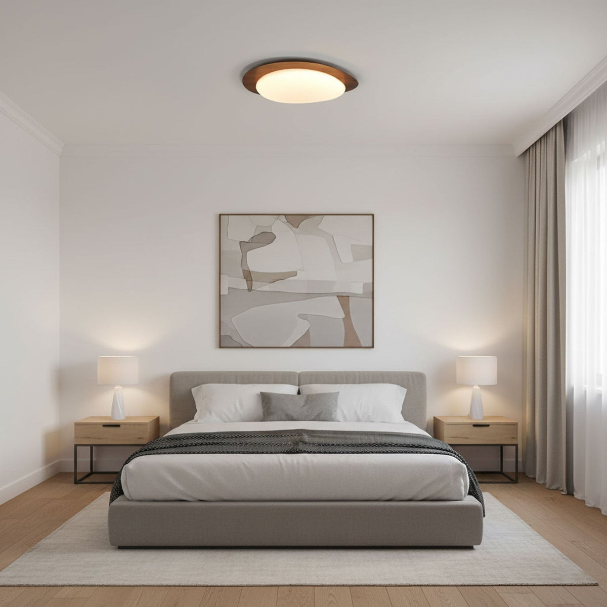 Halo Drift Ceiling Light