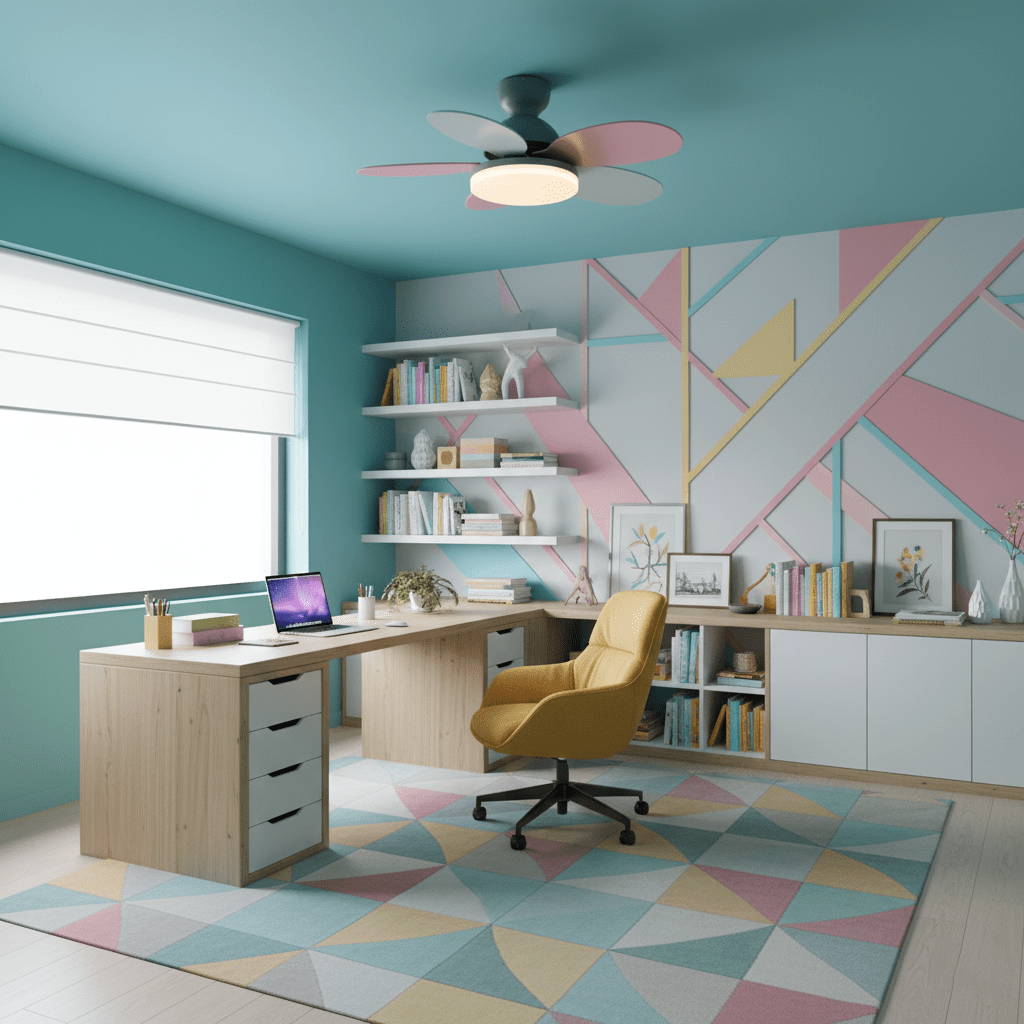 Petal Breeze Ceiling Fan Light
