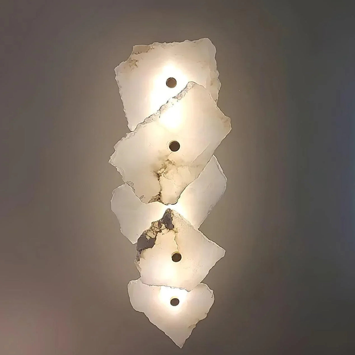 Alvera Alabaster Wall Light