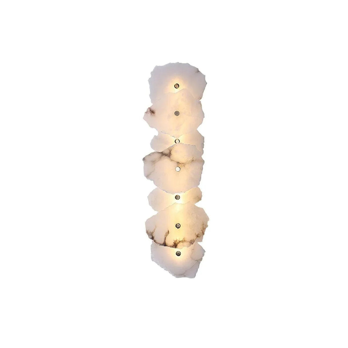 Alvera Alabaster Wall Light