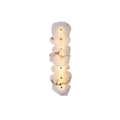 Alvera Alabaster Wall Light