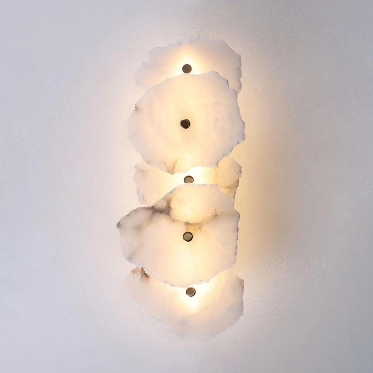 Alvera Alabaster Wall Light
