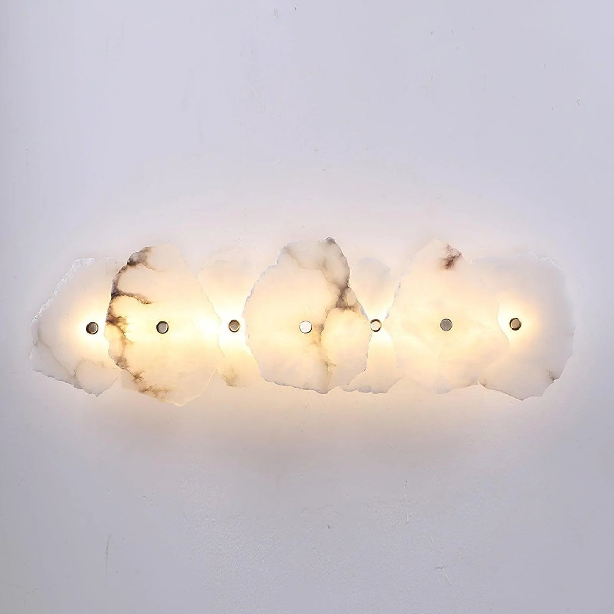 Alvera Alabaster Wall Light
