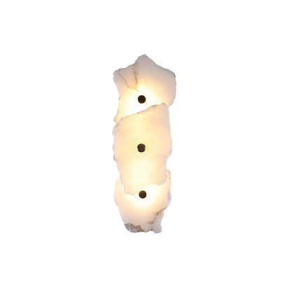 Alvera Alabaster Wall Light