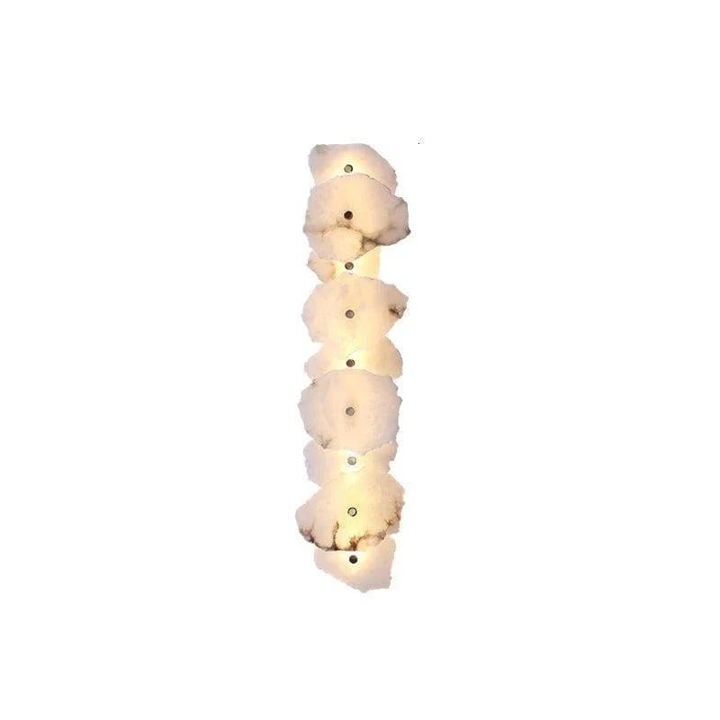 Alvera Alabaster Wall Light
