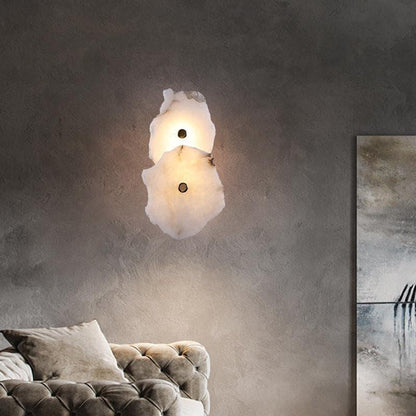 Alvera Alabaster Wall Light
