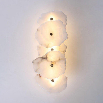 Alvera Alabaster Wall Light