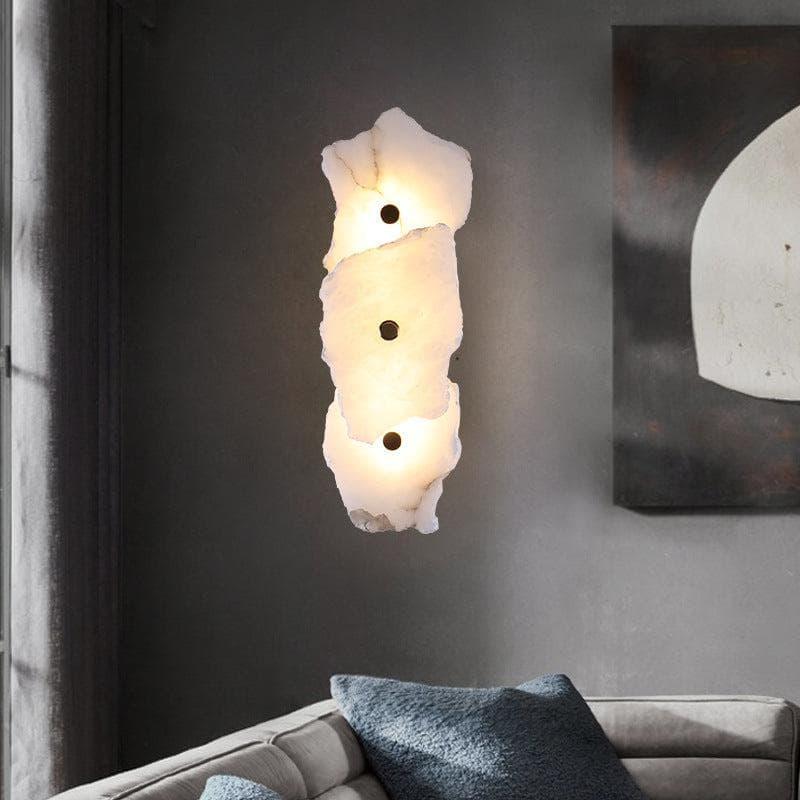 Alvera Alabaster Wall Light