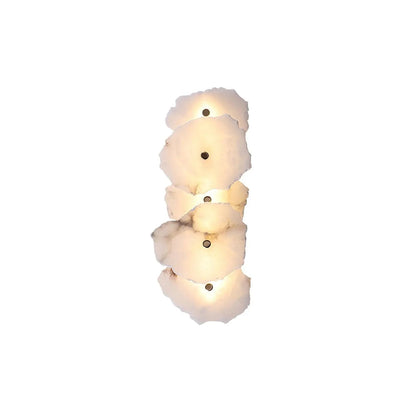 Alvera Alabaster Wall Light
