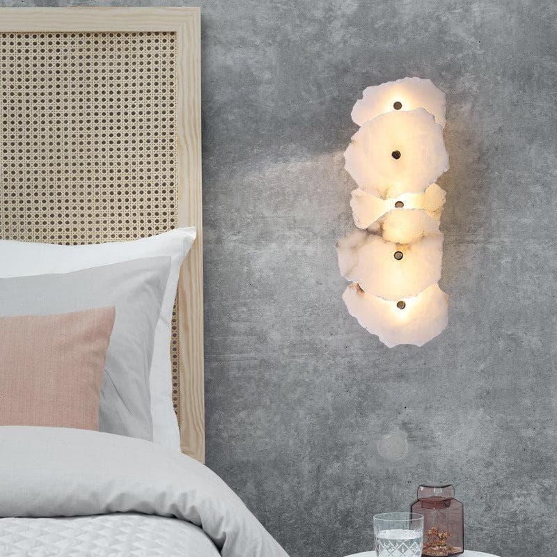 Alvera Alabaster Wall Light