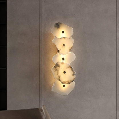 Alvera Alabaster Wall Light