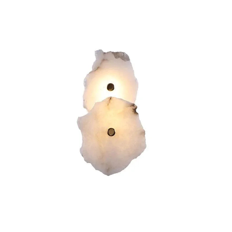 Alvera Alabaster Wall Light