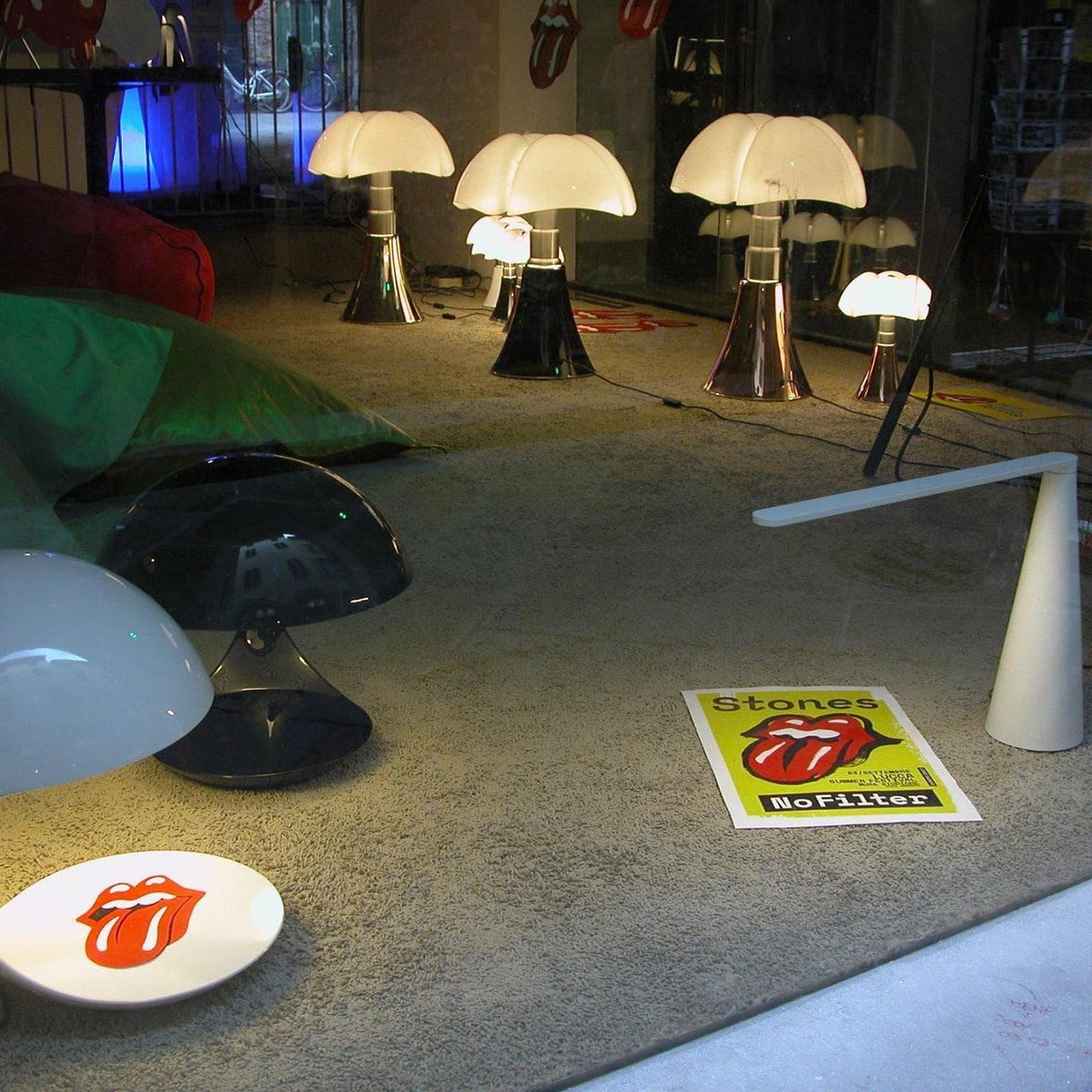 Pipistrello Modern Table Lamp
