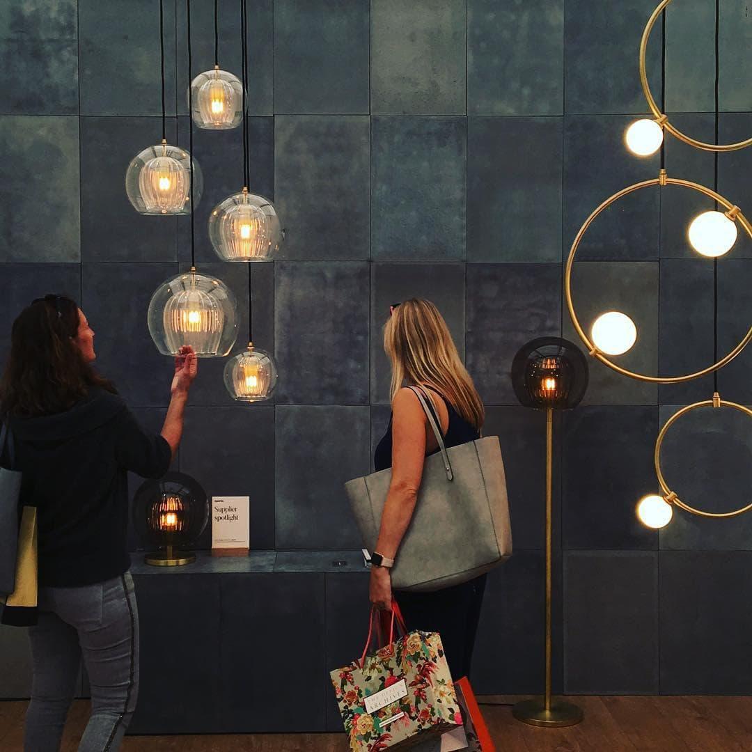 Lumière Pleated Crystal Pendant Light