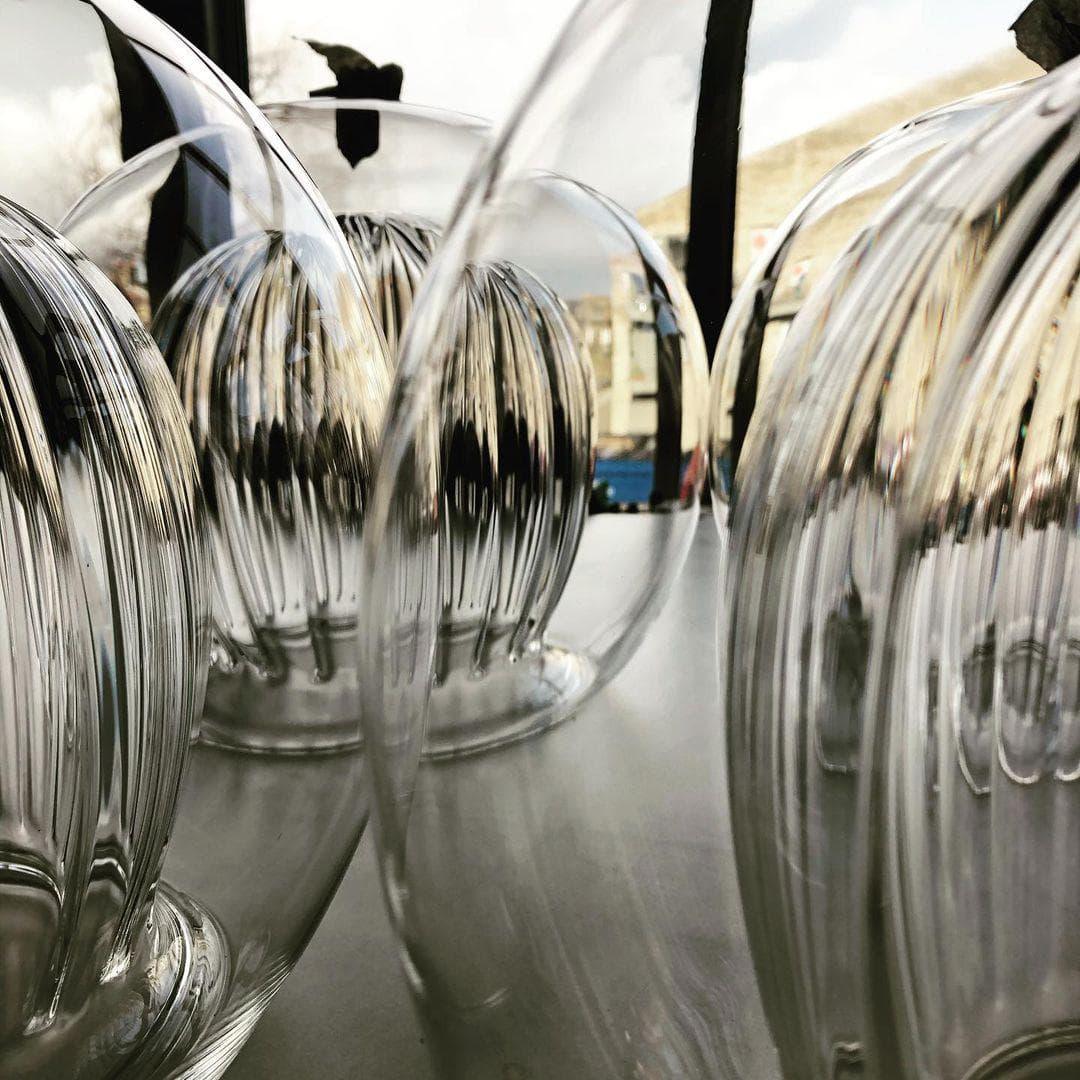 Lumière Pleated Crystal Pendant Light